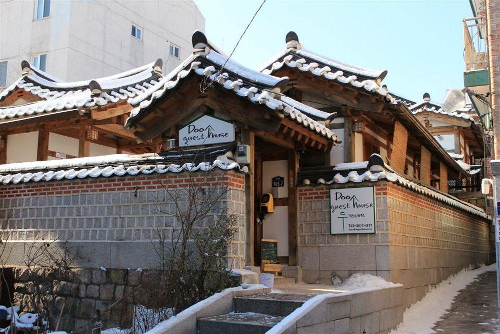 Doo Hanok Guesthouse Seúl Exterior foto