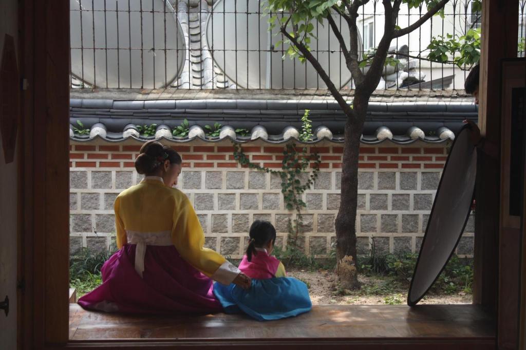 Doo Hanok Guesthouse Seúl Exterior foto