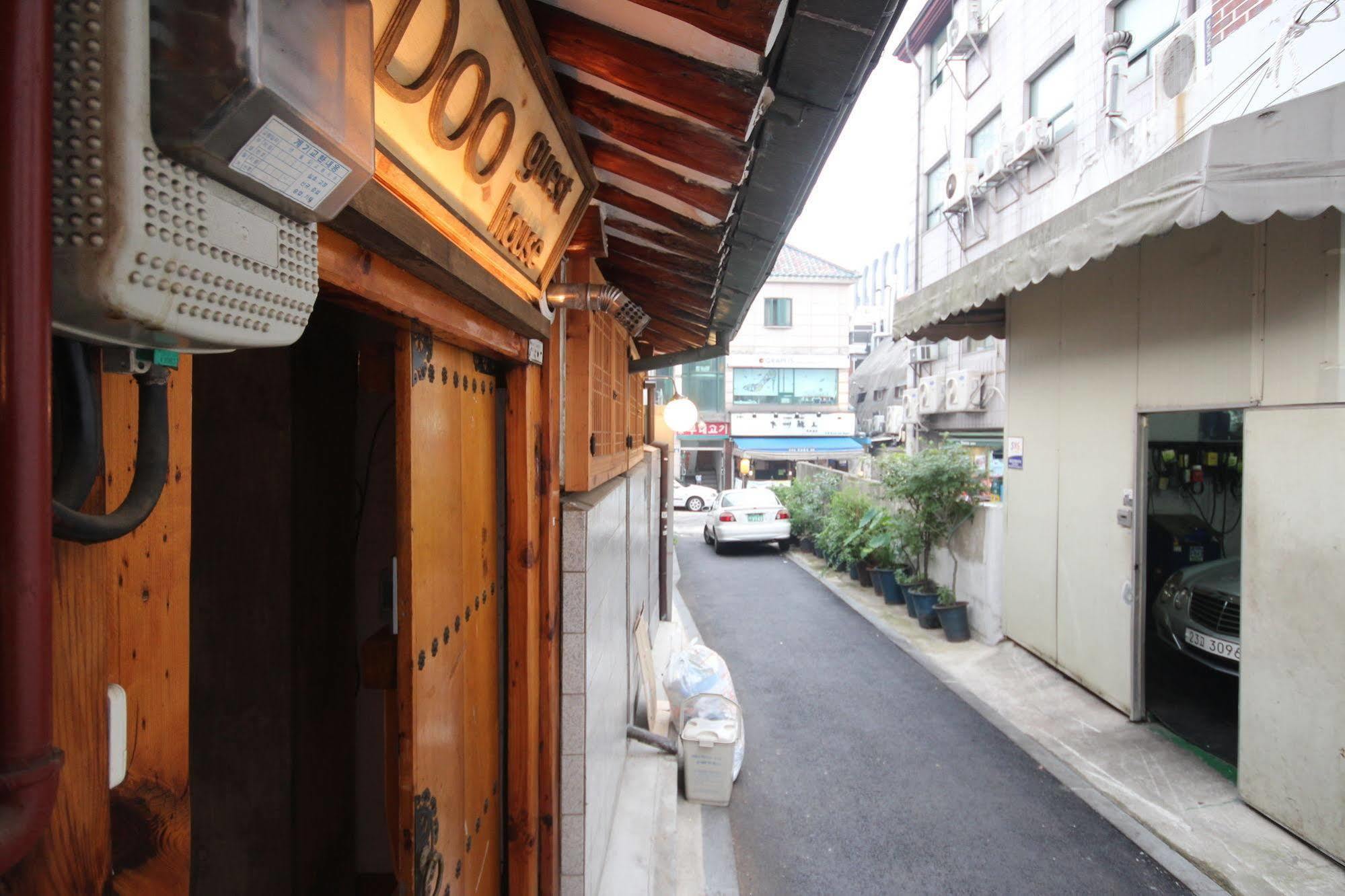 Doo Hanok Guesthouse Seúl Exterior foto