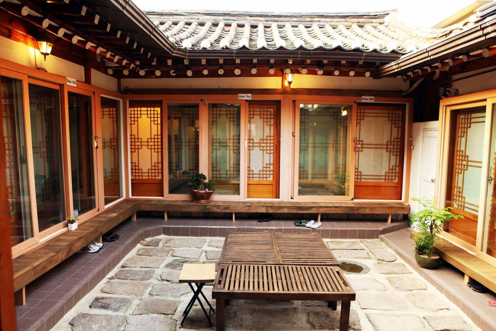 Doo Hanok Guesthouse Seúl Exterior foto