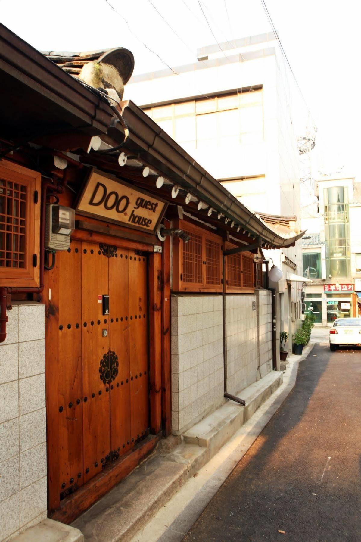 Doo Hanok Guesthouse Seúl Exterior foto