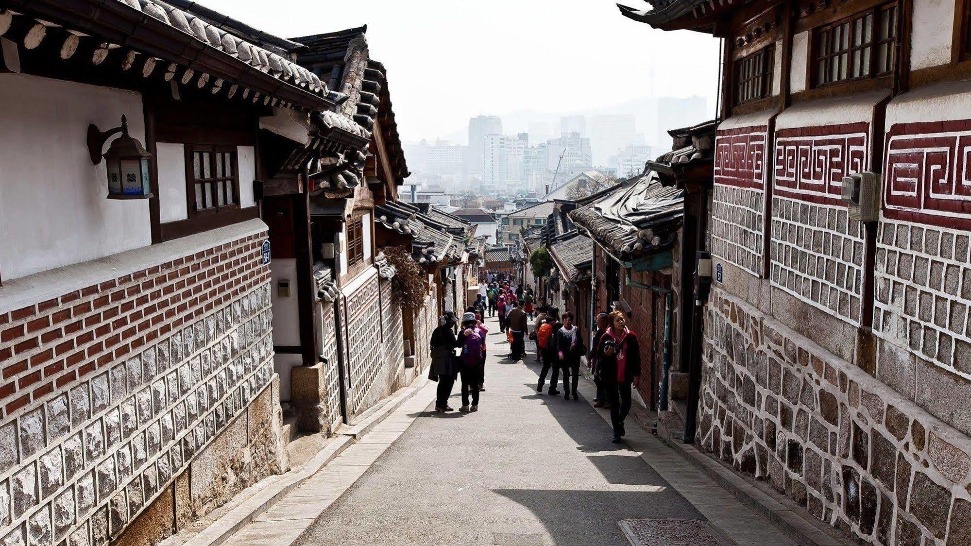 Doo Hanok Guesthouse Seúl Exterior foto