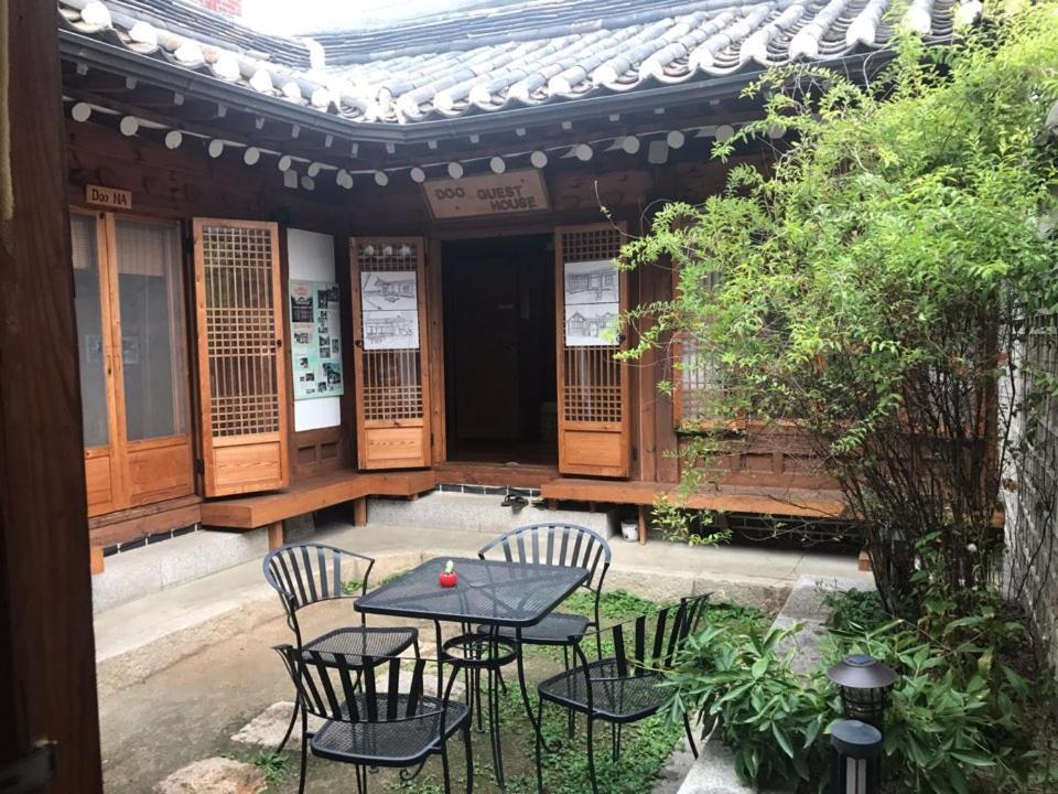 Doo Hanok Guesthouse Seúl Exterior foto