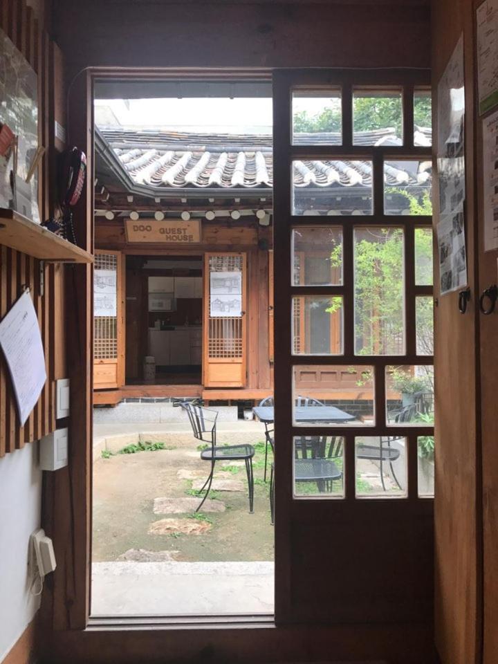 Doo Hanok Guesthouse Seúl Exterior foto