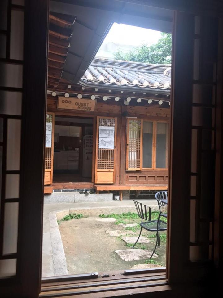 Doo Hanok Guesthouse Seúl Exterior foto